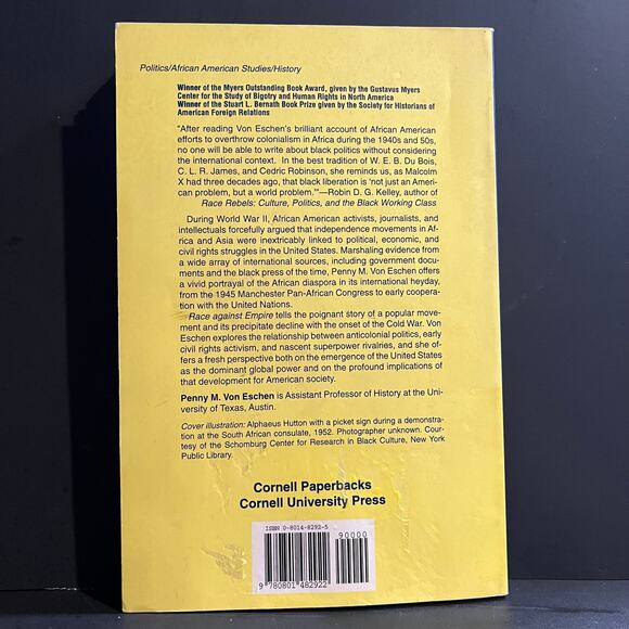 Race Against Empire: Black Americans and Anticolonialism, 1937–1957 - Picture 2 of 8